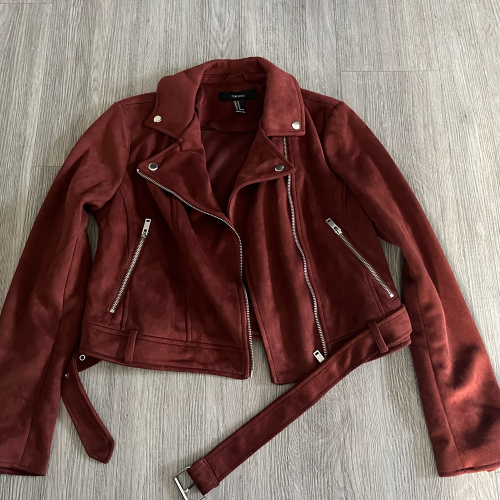 Suede Jacket